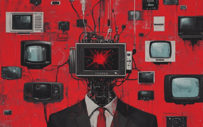 disinformation illustrated by midjourney