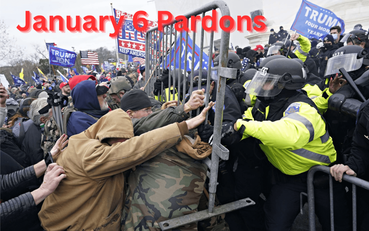 January 6 pardons