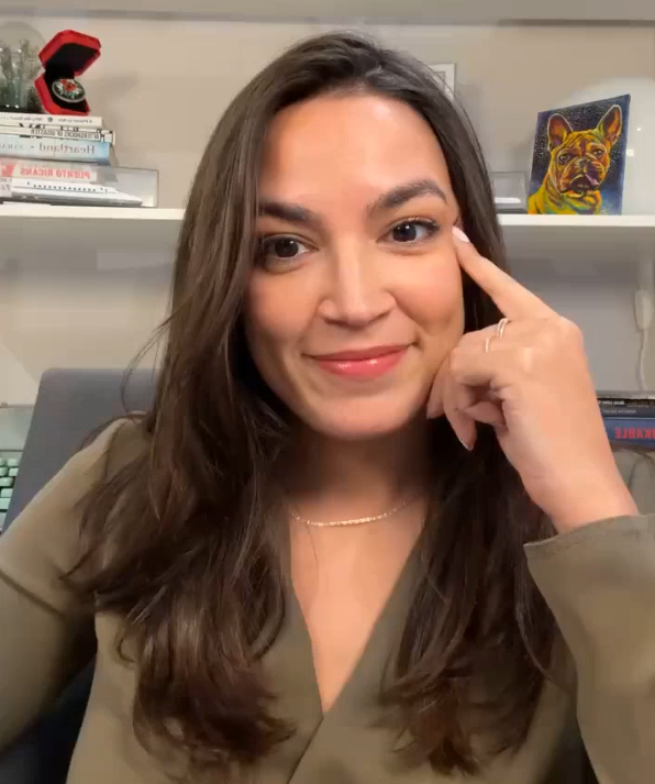 AOC Alexandria Ocasio-Cortez