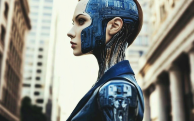 AI accelerationism Dictionary illustration
