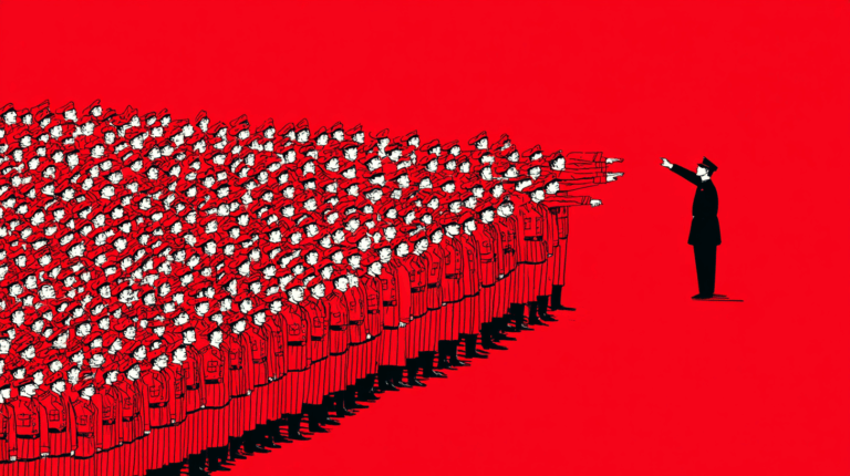 authoritarianism illustrated