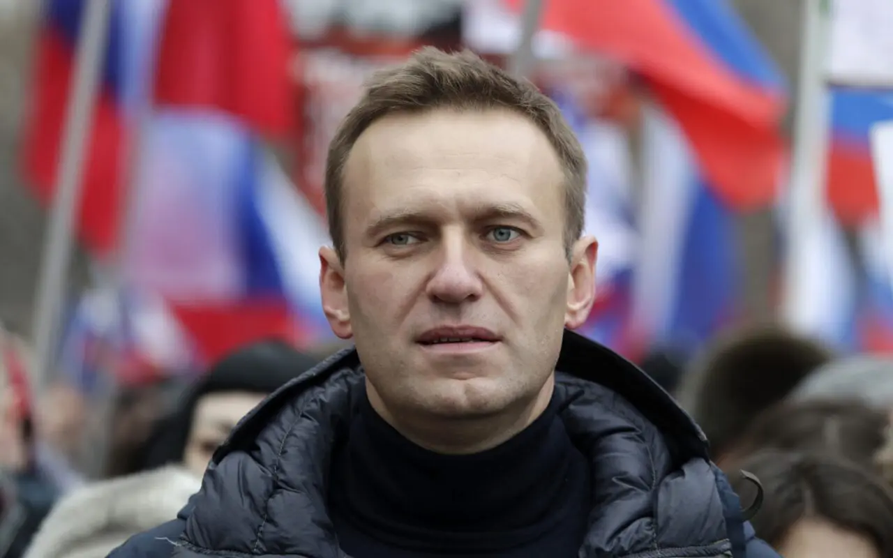 Alexei Navalny, anti-corruption crusader in Russia against Vladimir PUtin