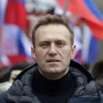 Alexei Navalny, anti-corruption crusader in Russia against Vladimir PUtin