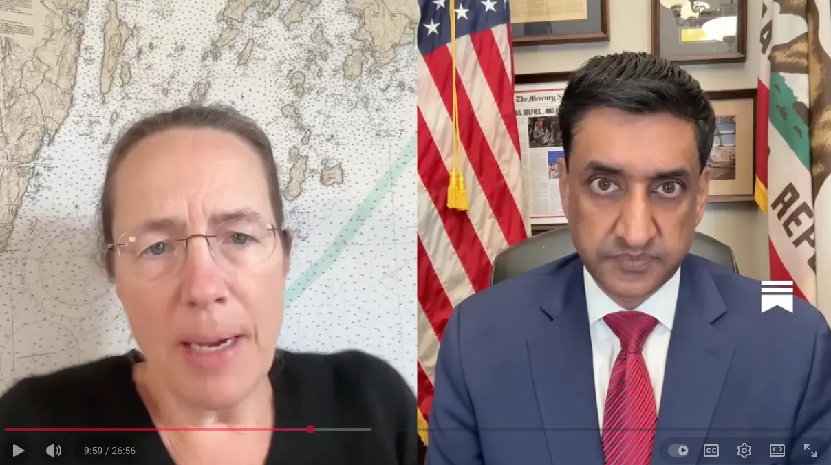 progressive capitalism as articulated by Ro Khanna as interviewed by Heather Cox Richardson