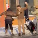 Alex Pretti just before he died at the hands of federal agents in Minneapolis