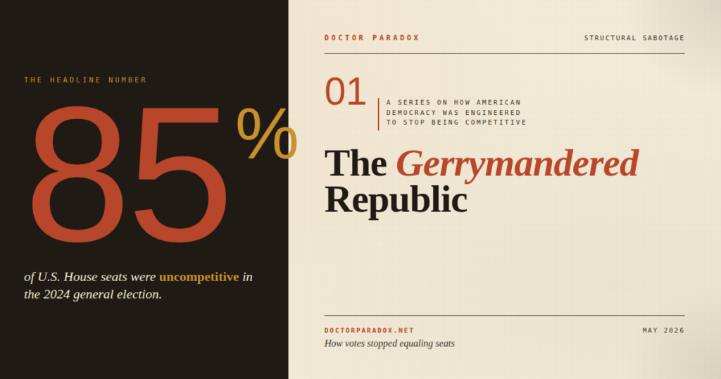 gerrymandering -- an illustrated guide to its effects