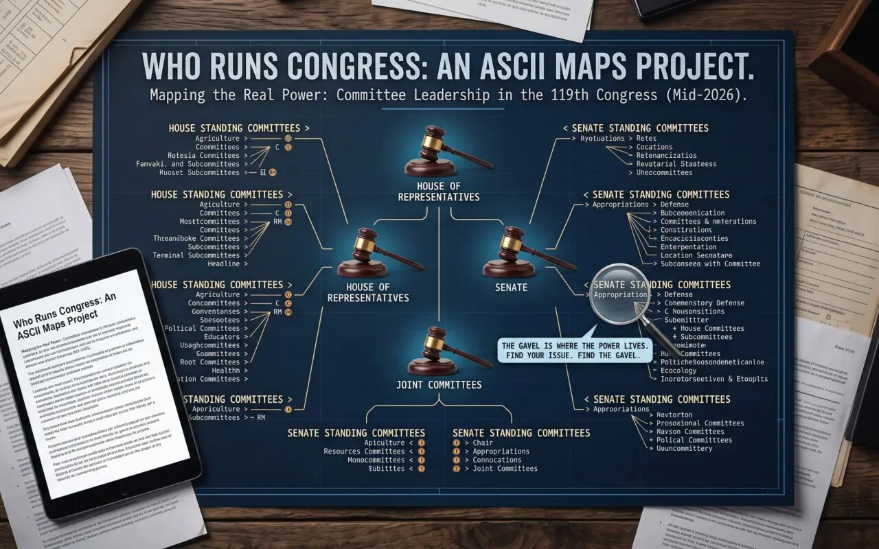 congress ascii maps project