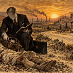 Jared Kushner as the Bad Samaritan in his role "volunteering" in the Middle East while raising funds for his private equity business