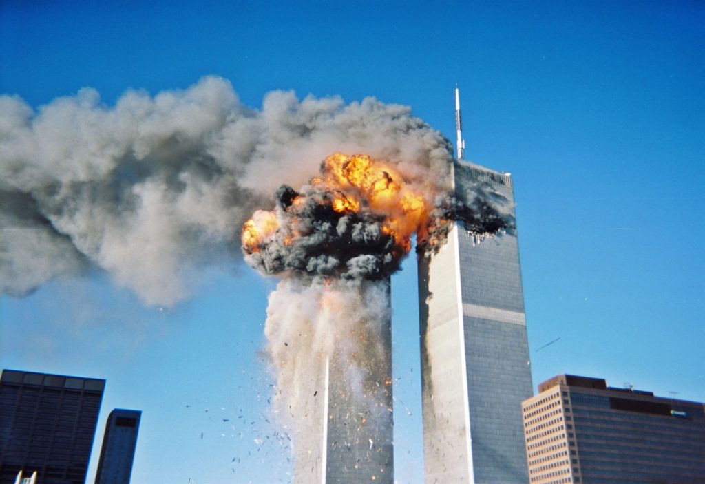 9/11 conspiracy theories about the World Trade Center explosions