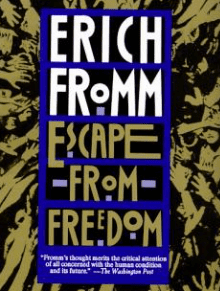 Collective narcissism book by Erich Fromm, psychoanalyst who fled the Nazis