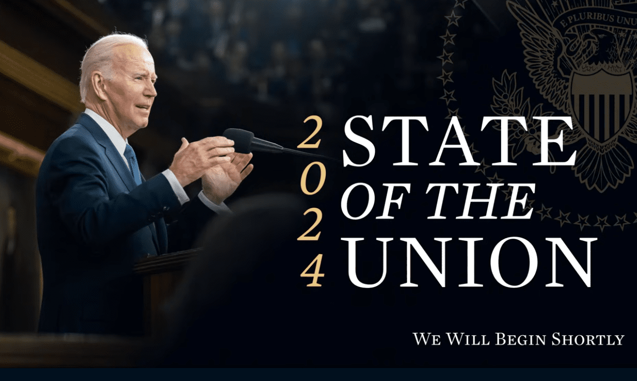 SOTU 2024 Joe Biden Presidential address