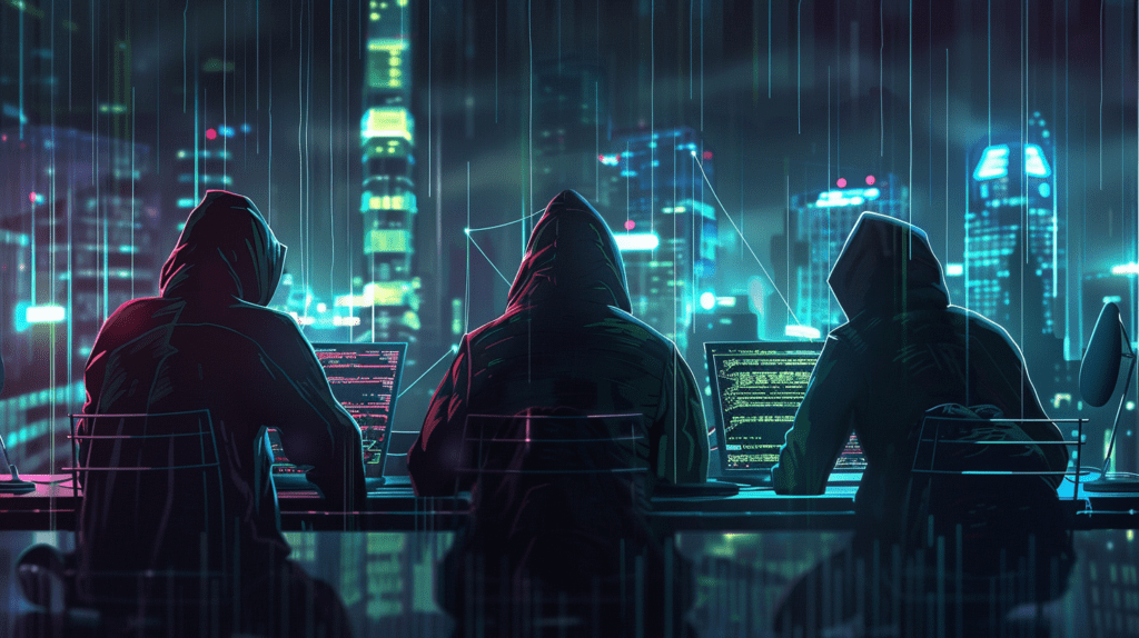 Honeypot hackers and cybercriminals
