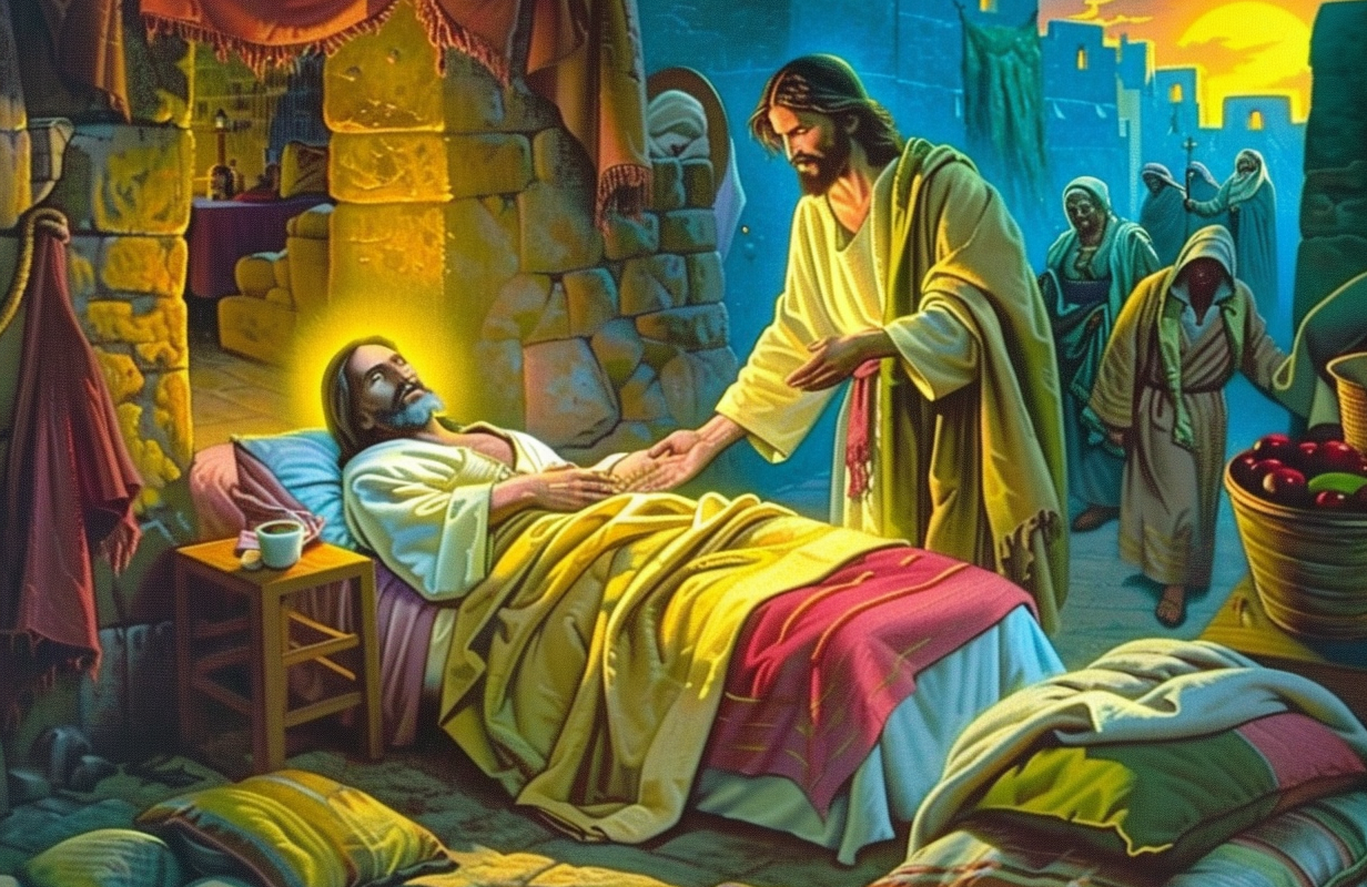 Jesus healing the sick as a foil to Christian nationalism