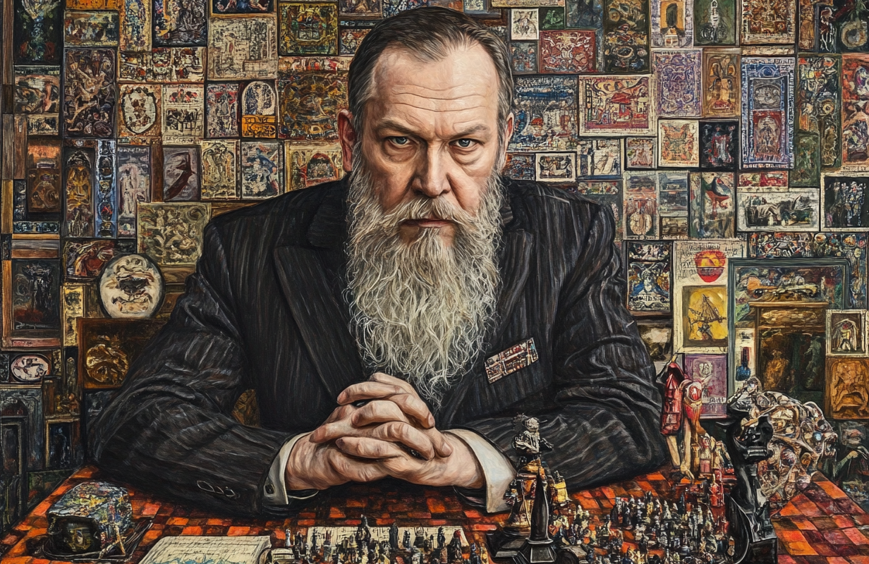 Alexander Dugin, said to be the Russian political philosopher most endeared to Vladimir Putin