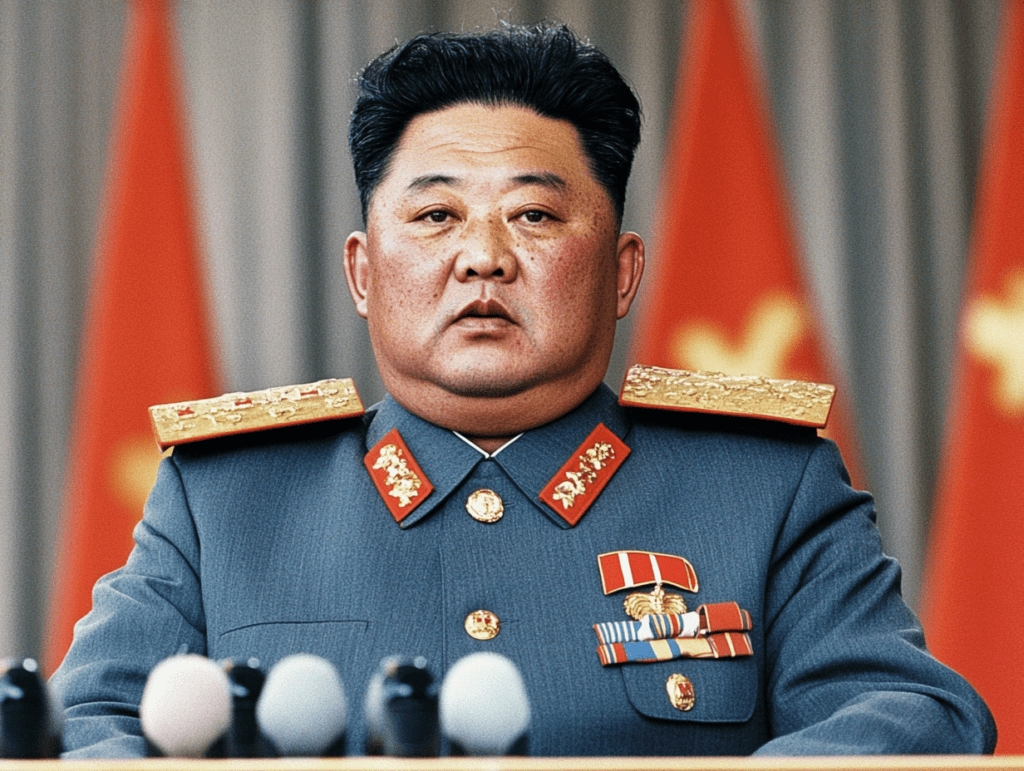 a dictator in the style of North Korea