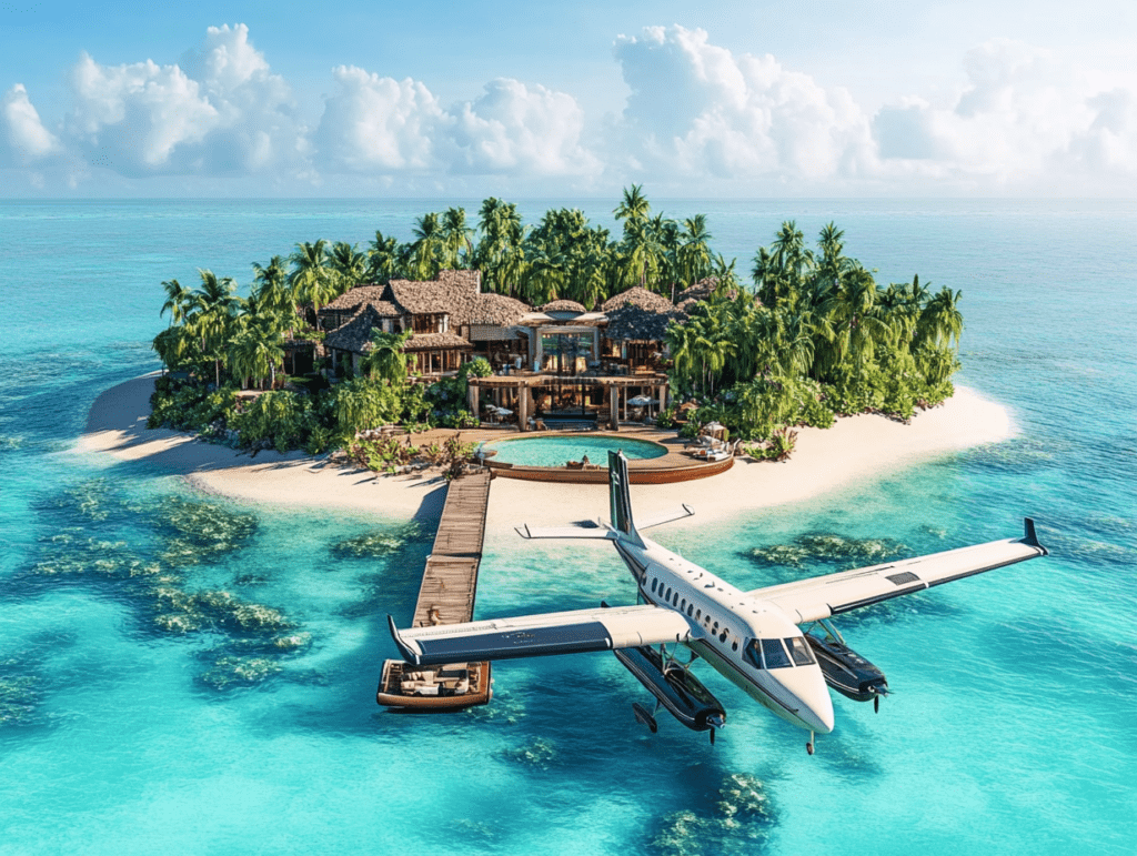 A tech billionaire's private island escape plan -- how the rich will survive the coming catastrophes they've created