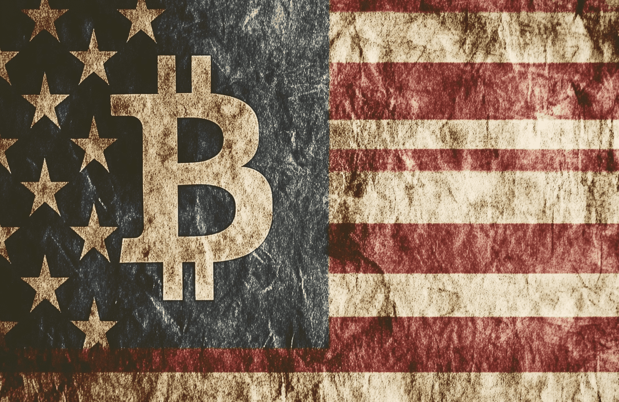 Bitcoin for President, by Midjourney