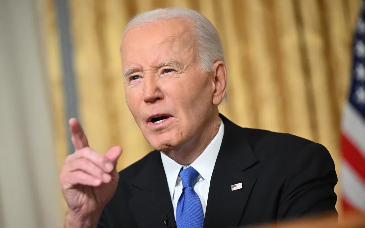 President Joe Biden's farewell speech warning of a tech-industrial complex forming