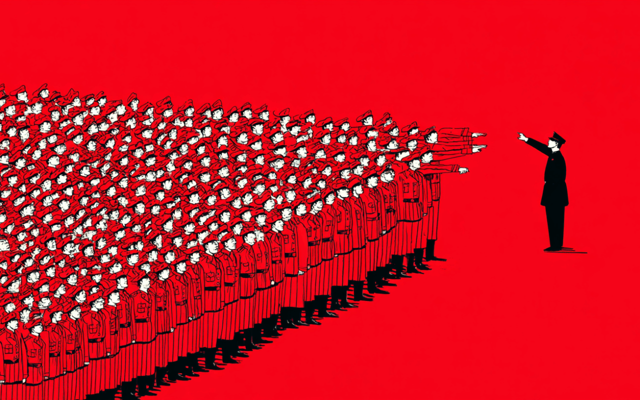 authoritarianism illustrated